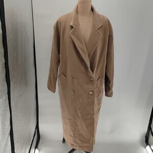 VTG 80s Peabody House NY Classic Brown Tan